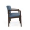 Lesro 2 Seat Tandem Seating W/ No Center Arm, 44 in W 26 in L 31.5 in H, Lenox Series LW2101 - alternate 3